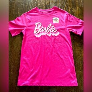 NEW Barbie Kids Vibrant Pink Tee